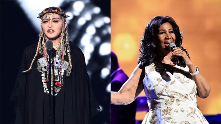 Heard on the Street: Madonna Responds to Aretha Franklin VMAs Tribute Backlash