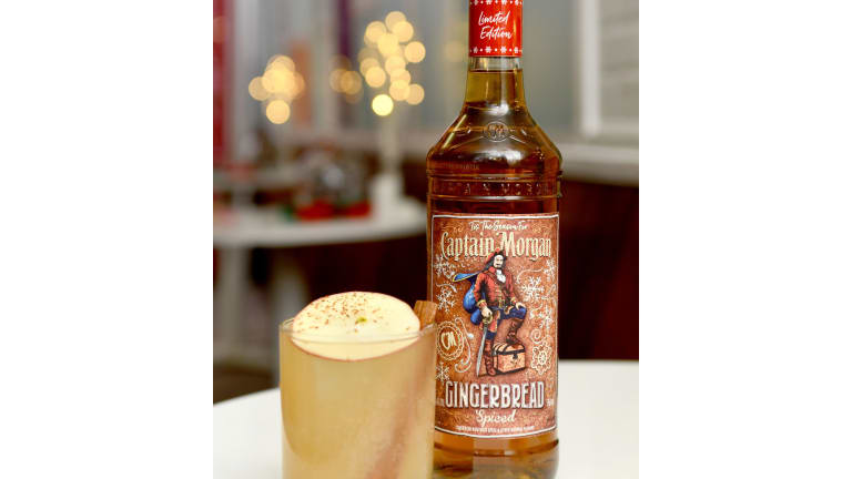 ’Tis the Season for Captain Morgan Gingerbread Spice