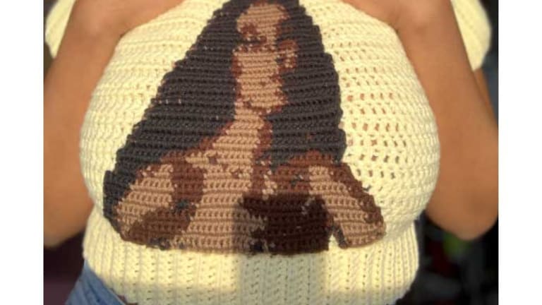 Student Who Crocheted Viral Solange Sweater Has Plans to Sell Others