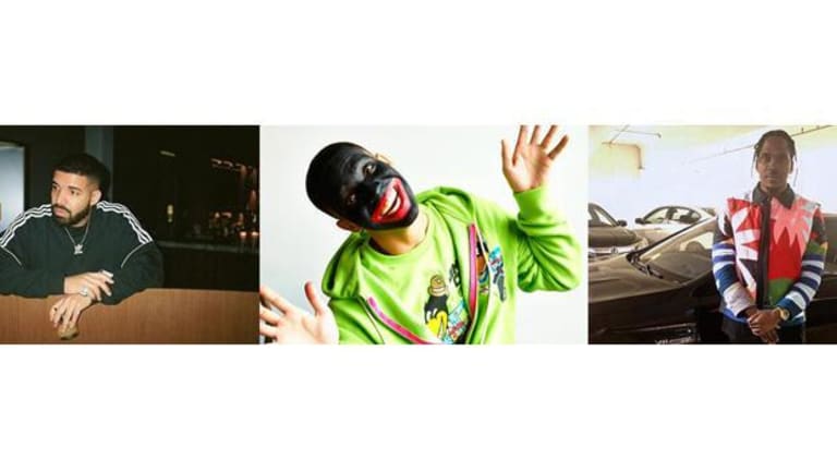 Heard on the Street: Drake Explains Blackface Photo Used in Rap Beef