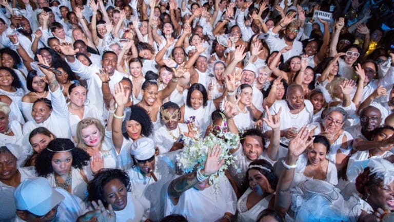 Quick Pics: 2018 Le Dîner en Blanc in NYC