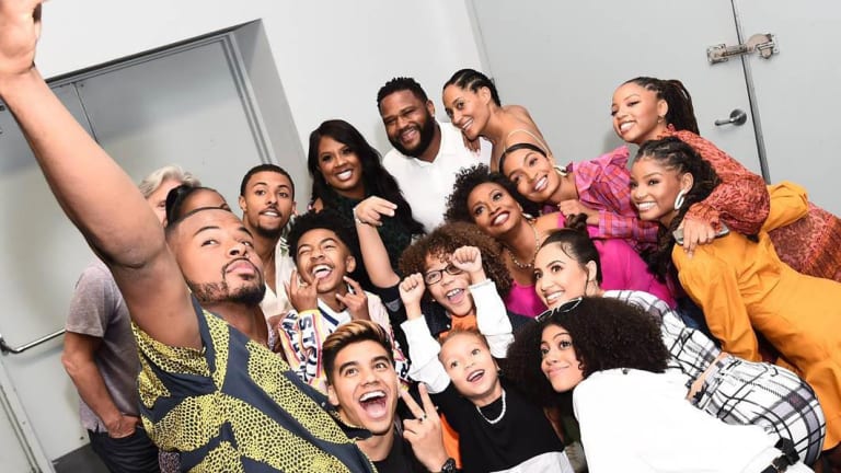 Quick pics: Casts of ‘Black-ish,’ ‘Grown-ish,’ and ‘Mixed-ish’ Converge at D23