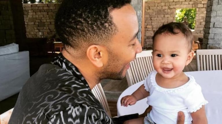 5 Times John Legend and Chrissy Teigen’s Daughter Luna Was the Cutest Baby
