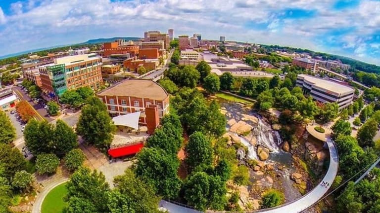 Greenville, SC: Artisphere, Cuisine & Jeans