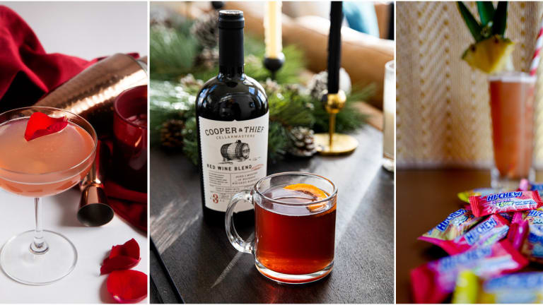5 Valentine’s Day and Galentine’s Day Cocktail Recipes
