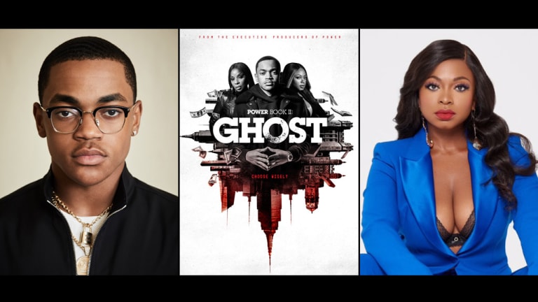 Power Book 2 Ghost star Michael Rainey Jr explains Cane moments