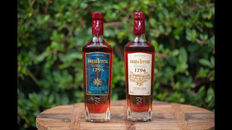 25-Plus Bartenders Gave Santa Teresa 1796's Label a Limited Edition Makeover