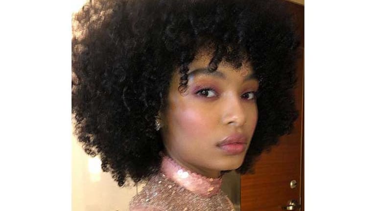 Get the Look: Yara Shahidi’s Beauty at the 25th Anniversary SAG Awards
