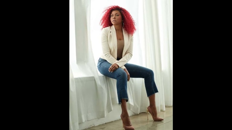 Taraji P. Henson Discusses What She Learned About Herself Through Therapy