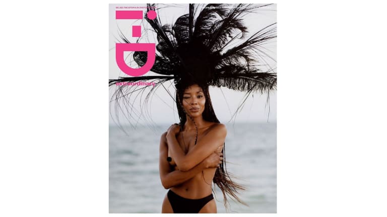 Heard on the Street: Naomi Campbell on Shooting ‘i-D’ Cover in Kenya With Black Creatives