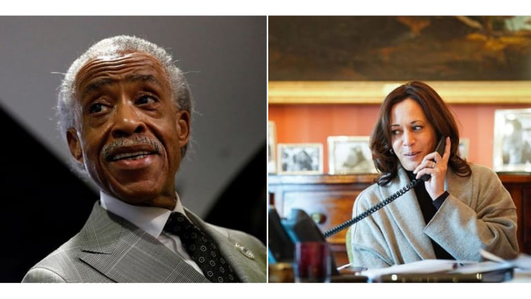 First Look: Rev. Al Sharpton Interviews Vice President Kamala Harris
