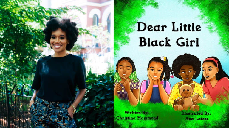 An Honest and Inspiring Conversation With Mother, Wife, and Author Christina Wilds