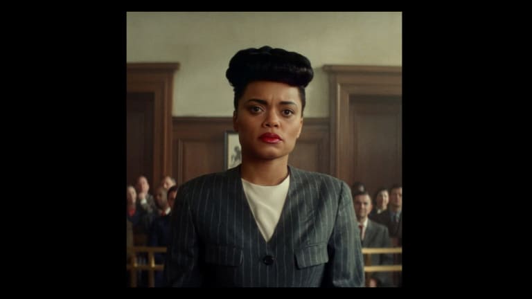 Heard on the Street: Andra Day Accepts Black Women Film Network Award