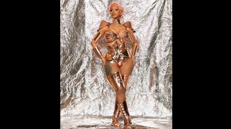 Get the Look: Cardi B’s Glowing Skin at the Grammy Awards