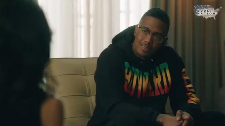 First Look: Nick Cannon Distinguishes Apology From Atonement on ‘Soul of a Nation’
