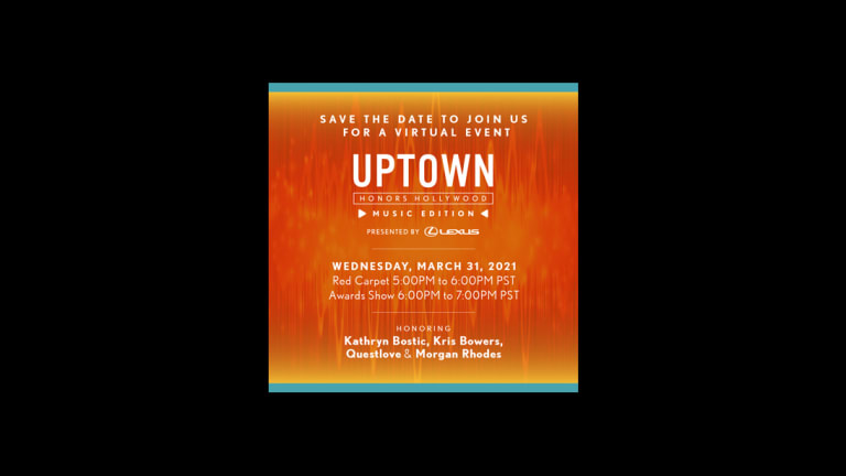Lineup for the LEXUS UPTOWN Honors Hollywood: Music Edition