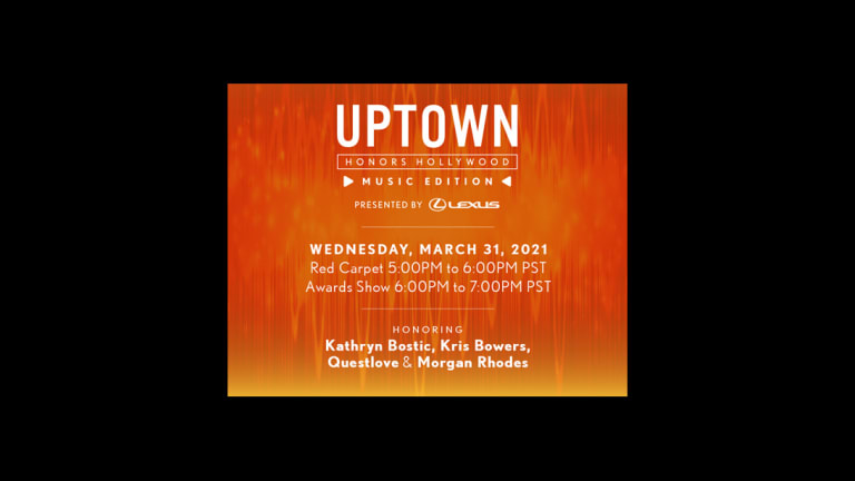 Attend the LEXUS UPTOWN HONORS HOLLYWOOD: Music Edition