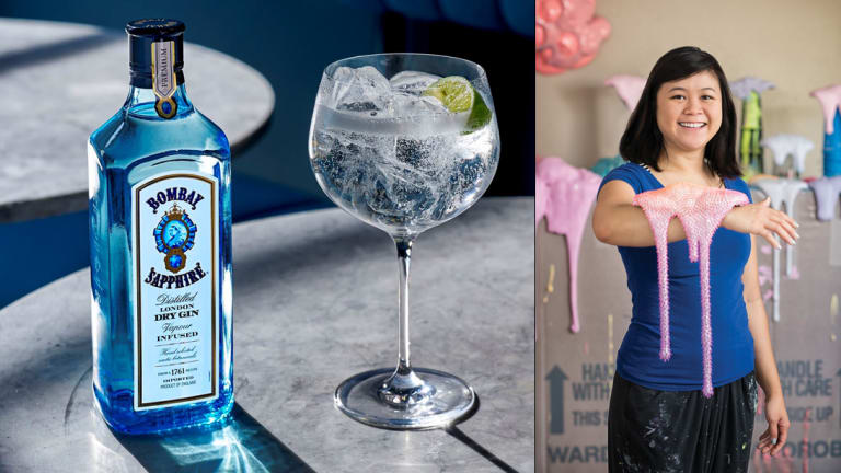 Bombay Sapphire, Sculptor Dan Lam Causing a Stir With First-Ever Sensory Auction