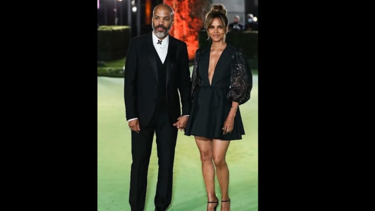 Halle Berry & Van Hunt Are Madly in Love
