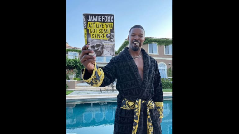 Jamie Foxx Shares Details About His Book ‘Act Like You Got Some Sense’