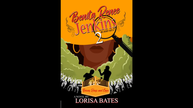 New Book Alert: Secret Agent Benita Renee Jenkins is Back!