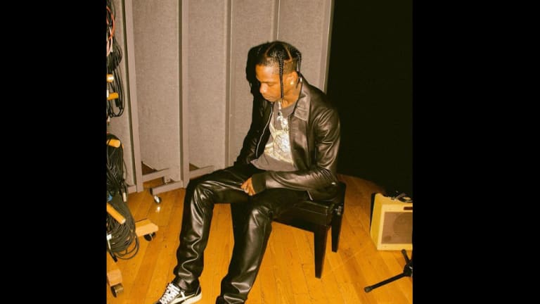 Quick Pic: Travis Scott Teases New Music by Releasing Cover Art