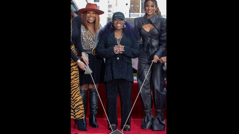 Heard on the Street: Missy Elliott Says Hollywood Walk of Fame Was God's Timing