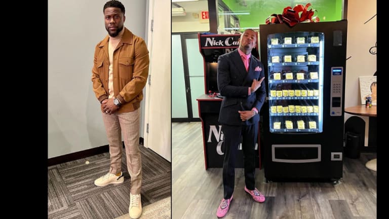 What Gift Did Kevin Hart Prank Nick Cannon With?!
