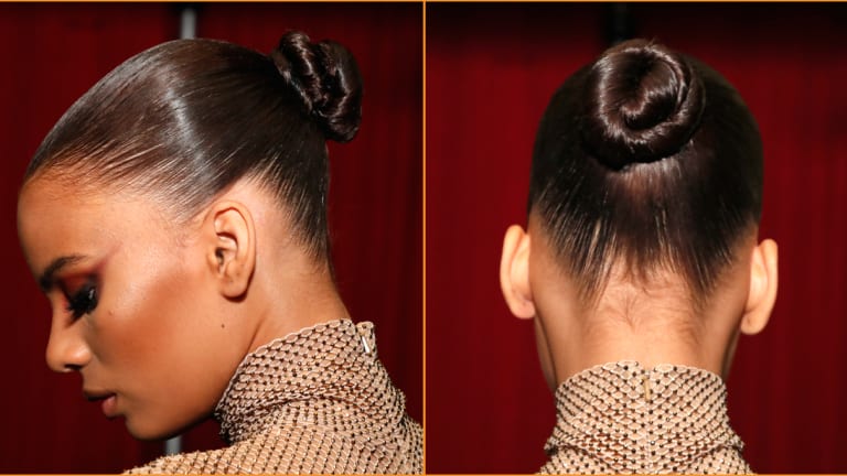 Get the Look: Lacy Redway Styles the Hair for LaQuan Smith's NYFW FW ‘22 Show