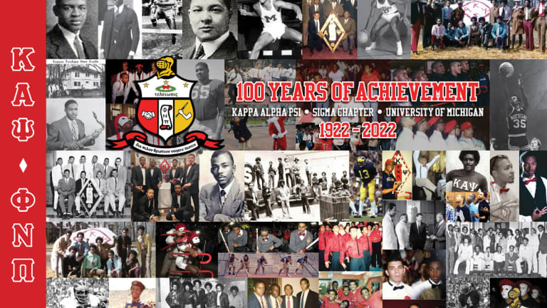 Sigma Chapter of Kappa Alpha Psi Fraternity, Inc. Kicks Off Centennial Celebration