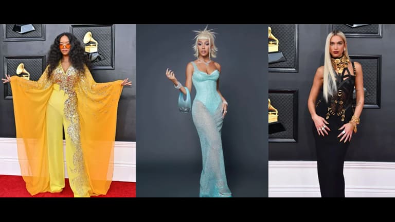 Get the Look: H.E.R.'s, Doja Cat's & Dua Lipa's Grammy Manicures