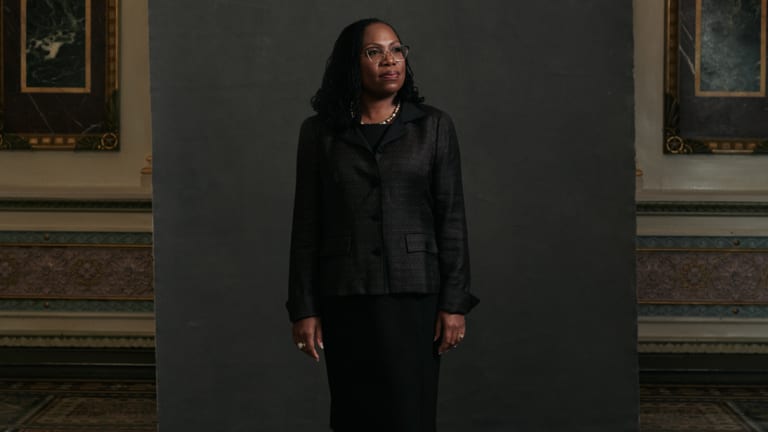 Photog Lelanie Foster Snaps Portrait of Ketanji Brown Jackson After Confirmation
