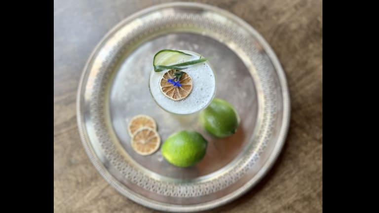 Raise a (Sustainable) Glass to Mother Earth With the '1 World' Cocktail