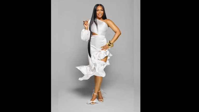 Full-Time Peach Holder Marlo Hampton Dishes on 'RHOA' Season 14