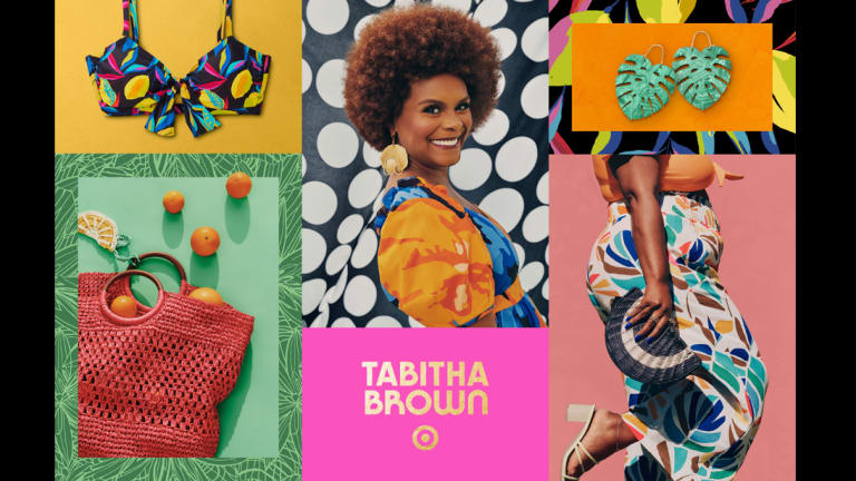 Tabitha Brown Hopes Her New Target Collections Brings ‘Joy, Love, and Optimism’