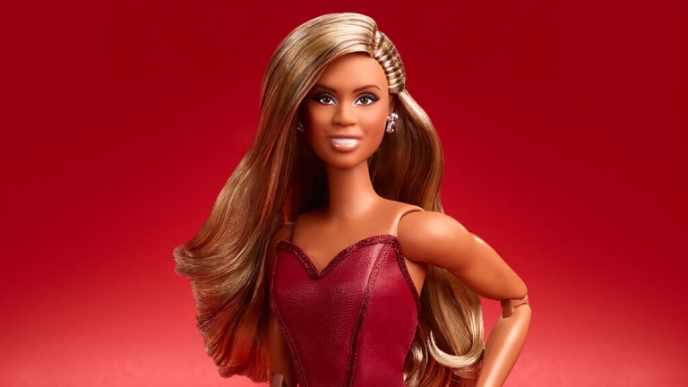 The Barbie Tribute Collection Laverne Cox Doll Celebrates Authenticity