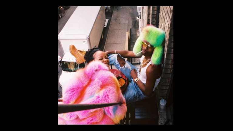 Heard on the Street: The Type of Father A$AP Rocky Intends to Be