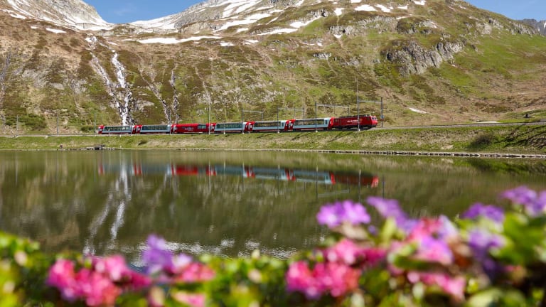 Taking a Luxury Rail Trip Through Switzerland