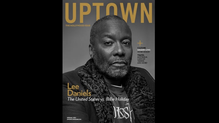 Lee Daniels Covers The Hollywood Issue of 'UPTOWN'