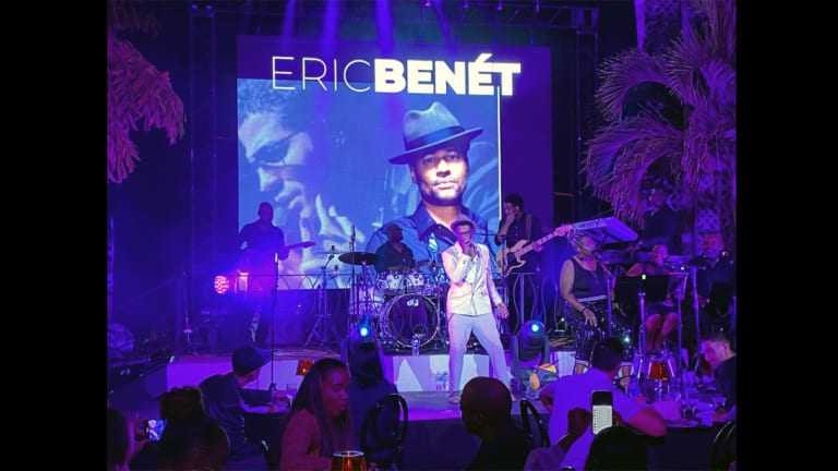Eric Benét Headlines The Historic Hampton House’s ‘From BeBop 2 HipHop’ Kick-Off