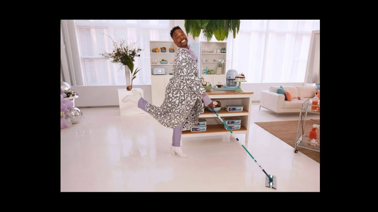 Billy Porter Says Spring Cleaning Is Self-Caring