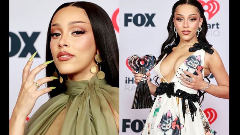 Get the Look: Doja Cat’s iHeartRadio Awards Manicures