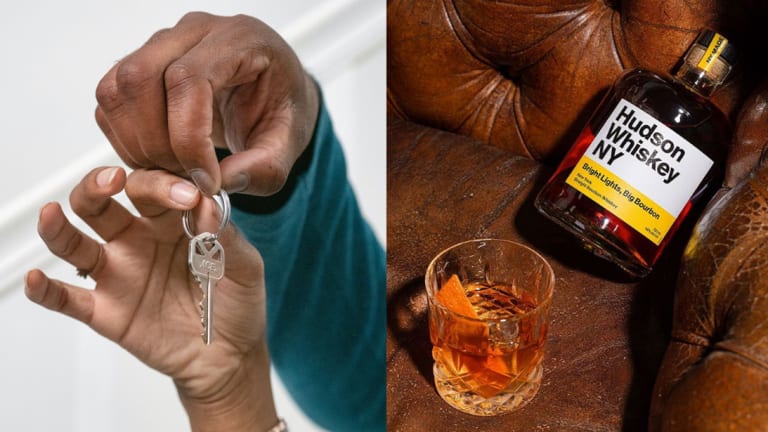 Hudson Whiskey Is a Roommate That Pays the Rent on Time & Spreads Good Cheer