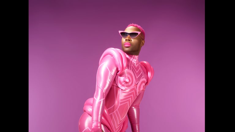 Todrick Hall Serves for the Bravo ‘Hall of Pride’
