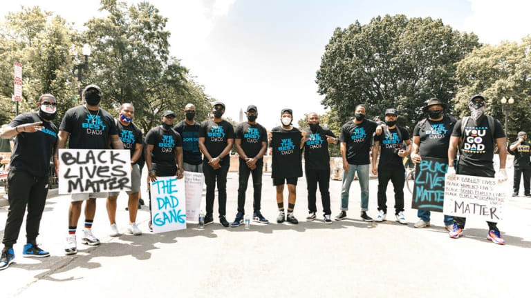 The Dad Gang’s Annual ‘March of Dads’ Celebrates Black Fathers