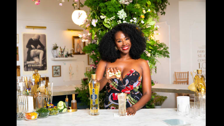 How to Mix Up Earlecia Richelle’s Fleuriste St-Germain Cocktails