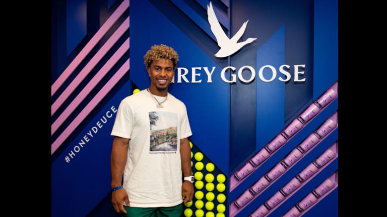 SocietEye: Grey Goose Serves the US Open