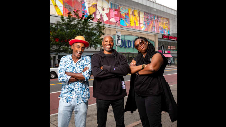 Bombay Bramble Commissions Artists to ’Stir Creativity’ on 125th Street