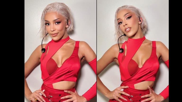 Get the Look: Doja Cat’s Drippin’ Lashes for the MTV VMAs