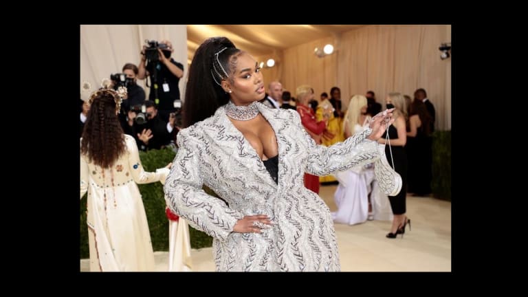 Get the Look: Precious Lee’s Snatched Ponytail for the Met Gala